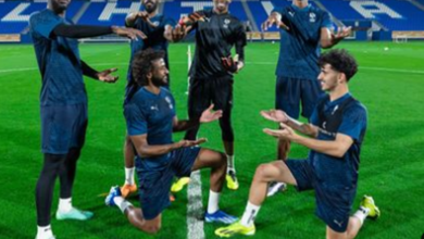 الهلال والعين