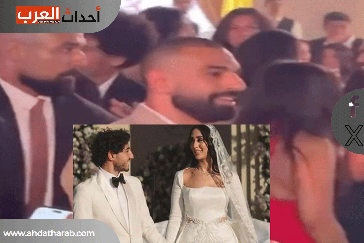 زفاف محمد هاني لاعب الاهلي