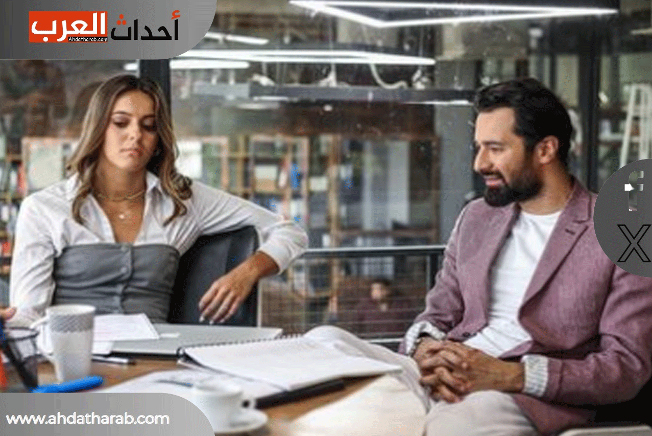 ميران عبد الوارث نجمة مسلسل "عمر أفندي" من هي والتفاصيل الكاملة ميران عبد الوارث و احمد حاتم في عمر افندي