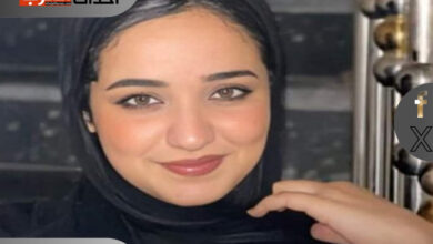 طالبة طب الاسكندرية سهيلة نصر