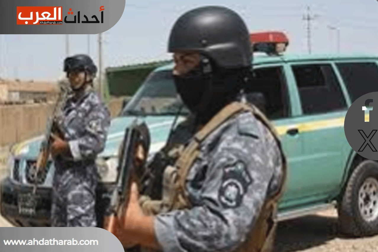 ضباط عراقيين في وكر للدعارة شرقي بغداد