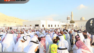 جنازة حمود بن عبد الله