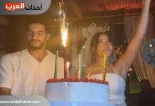 خطيبة مصطفي شوبير جني حلمي