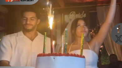 خطيبة مصطفي شوبير جني حلمي