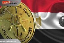 تفاصيل سقوط طائرة مصرية واستشهاد ضابطين