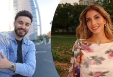 شيرين بيوتي وأسامة مروة