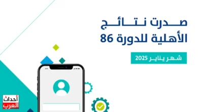 حساب المواطن يعلن صدور نتائج الأهلية للدورة 86 لشهر يناير 2025 حساب المواطن
