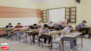 جدول امتحانات الصف الثالث الإعدادي 2025