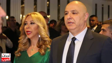جوزيف عون وزوجته نعمت