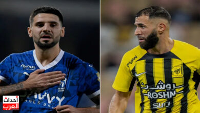 معلق مباراة الهلال والاتحاد اليوم في كأس الملك سلمان والقناة الناقلة معلق مباراة الهلال والاتحاد اليوم