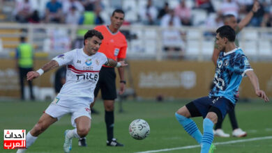 موعد مباراة الزمالك ضد بيراميدز