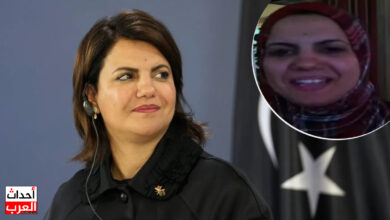 وزيرة الخارجية الليبية نجلاء المنقوش قبل وبعد الحجاب وزيرة الخارجية الليبية نجلاء المنقوش قبل وبعد الحجاب
