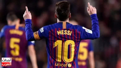 ميسي يفكر في العودة إلى برشلونة واللعب في كامب نو الجديد ميسي