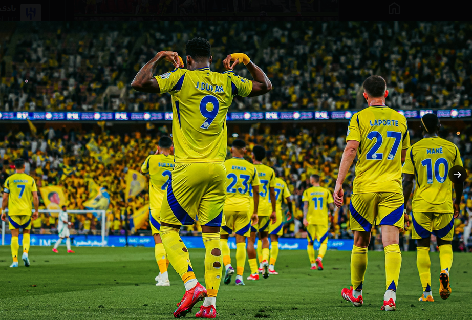 تفاصيل مباراة النصر والاهلي ودوران رجل المباراة
