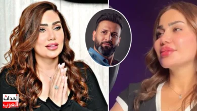 سارة البحراني والمخرج عصام الشمري