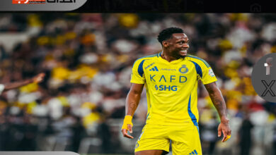 تفاصيل مباراة النصر والاهلي ودوران رجل المباراة تفاصيل مباراة النصر والاهلي ودوران رجل المباراة