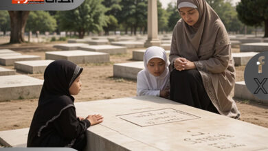 قصة زوجة أحيت زوجها المتوفي أمام أطفالها بعد وفاته قصة زوجة أحيت زوجها المتوفي