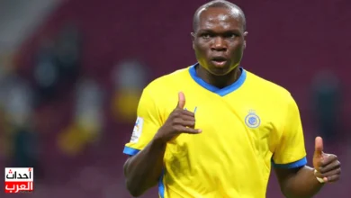 حقيقة وفاة فينسنت أبو بكر لاعب النصر السابق فينسنت أبو بكر