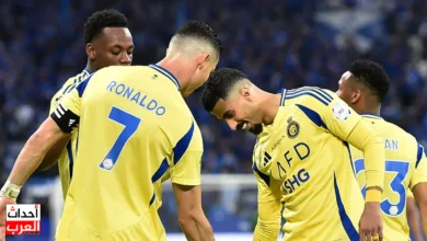 رونالدو يحسم ديربي الرياض بثنائية ويقود النصر لإسقاط الهلال رونالدو يحسم ديربي الرياض بثنائية ويقود النصر لإسقاط الهلال