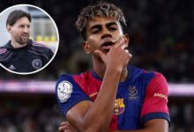 لامين يامال يفاجئ الجماهير بإلغاء متابعة ليونيل ميسي على إنستغرام لامين يامال يفاجئ الجماهير بإلغاء متابعة ليونيل ميسي على إنستغرام