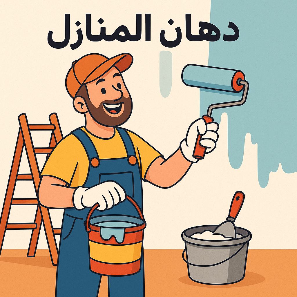 طريقة دهان منزلك خطوة بخطوة من التأسيس حتى التشطيب النهائي طريقة دهان منزلك خطوة بخطوة من التأسيس حتى التشطيب النهائي