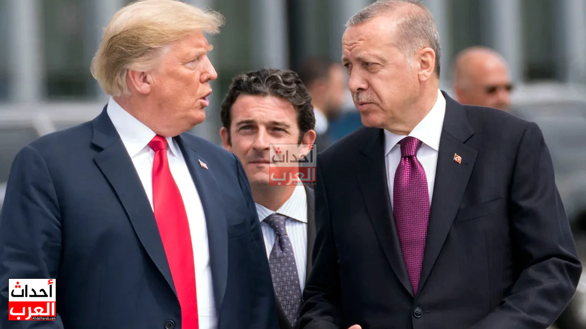 أردوغان يكشف: ناقشت مع ترامب صفقة "F-35".. وملف S-400 "مغلق" أردوغان يكشف: ناقشت مع ترامب صفقة "F-35".. وملف S-400 "مغلق"