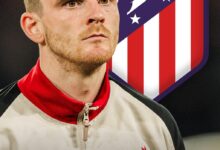 أتلتيكو مدريد يضع آندي روبرتسون على رأس أولوياته في مركز الظهير الأيسر آندي روبرتسون