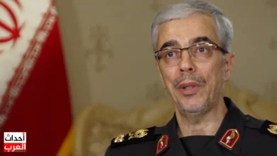 إسرائيل تعلن اغتيال اللواء محمد باقري رئيس أركان الجيش الإيراني اغتيال اللواء محمد باقري رئيس أركان الجيش الإيراني