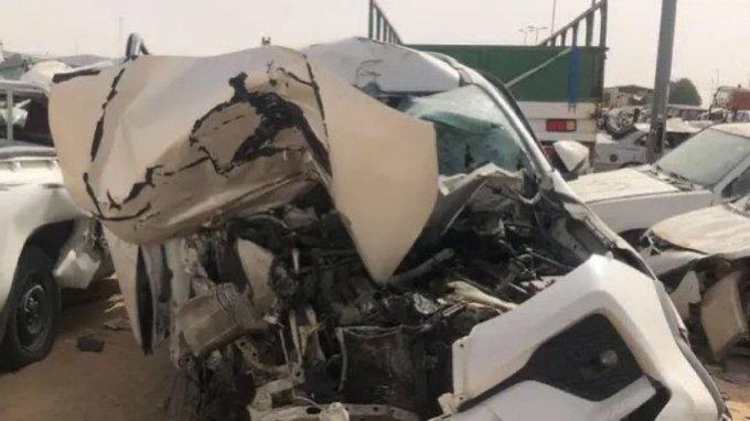 رحلت إلى عزاء والدها.. فودّعها الموت في الطريق ودفنتهما الأرض معًا رحلت إلى عزاء والدها.. فودّعها الموت في الطريق ودفنتهما الأرض معًا