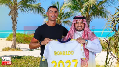 رونالدو يجدد مع النصر حتى 2028: "القصة مستمرة" في السعودية رونالدو يجدد مع النصر حتى 2028: "القصة مستمرة" في السعودية
