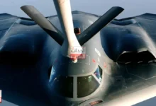 قاذفات الشبح الأميركية B-2 تنطلق نحو المحيط الهادئ وسط تصاعد التوتر مع إيران قاذفات الشبح B2