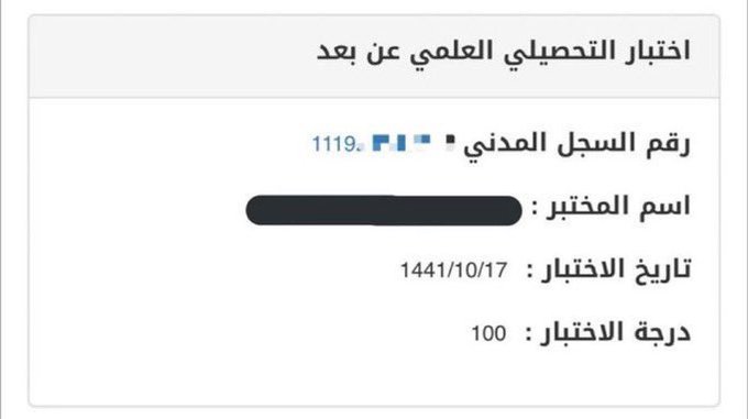 نتائج التحصيلي السعودية 2025 إليك طريقة الإستعلام على النتائج ورابط هيئة تقويم التعليم والتدريب رابط نتائج التحصيلي2025