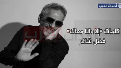 الا وانا معاك فضل شاكر كلمات كاملة الا وانا معاك فضل شاكر