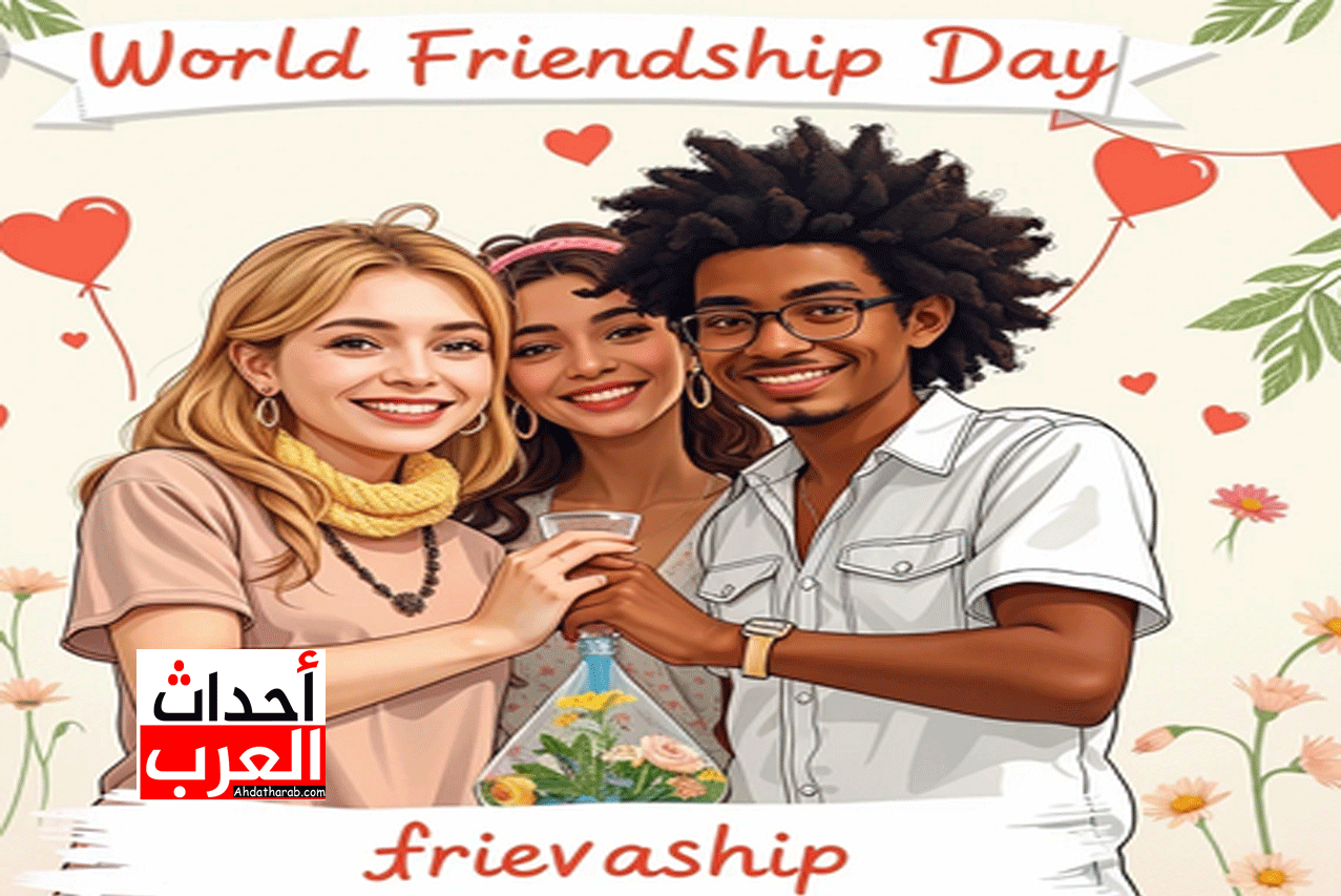 من هو الصديق في يوم الصداقة العالمي.. نصائح لاستمرار الصداقة من هو الصديق في يوم الصداقة العالمي.. نصائح لاستمرار الصداقة