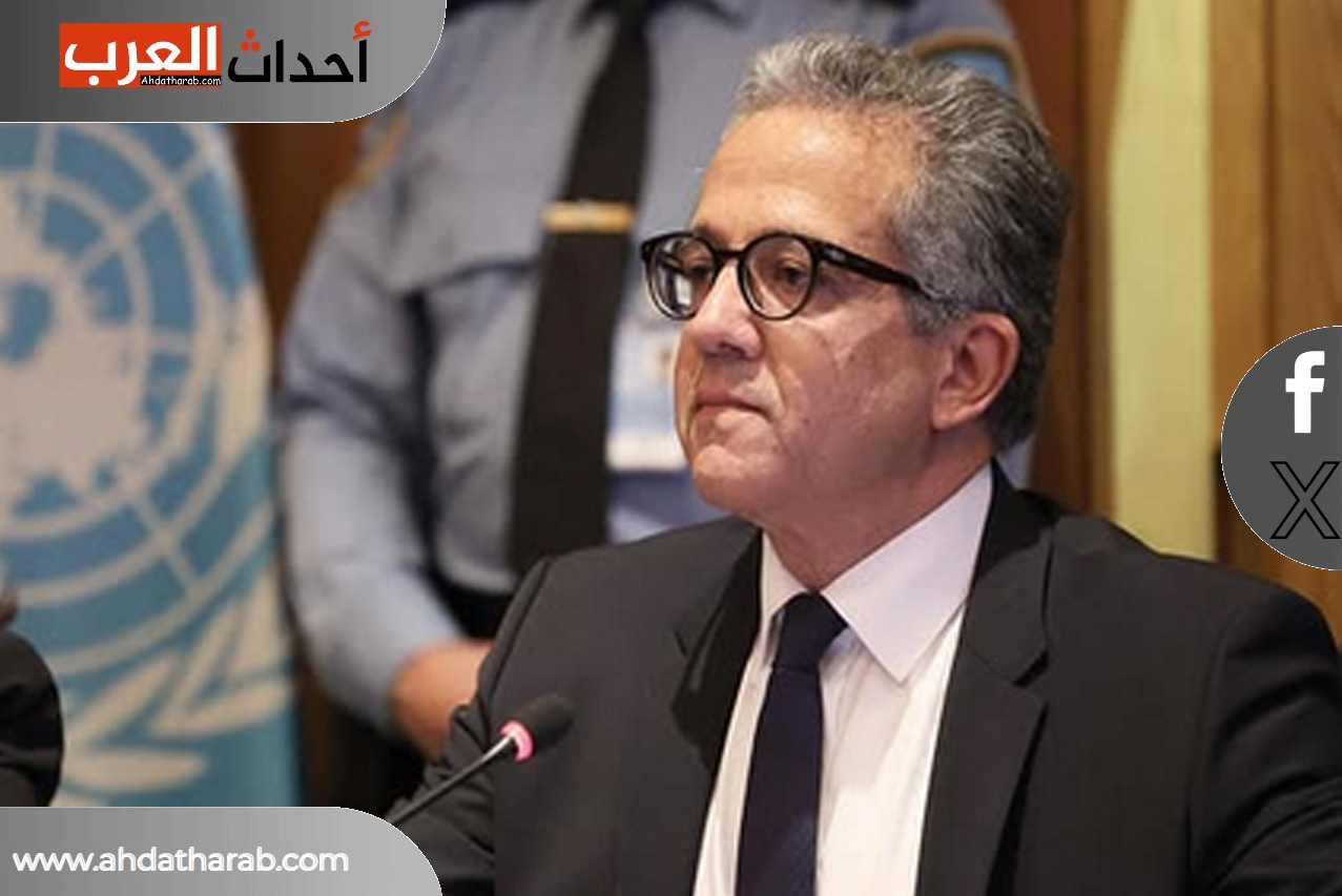 اول عربي يرأس منظمة اليونسكو.. معلومات عن الدكتور المصري خالد العناني الدكتور خالد العناني