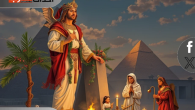 في عيد الميلاد.. مظاهر الحب الحقيقي في مصر في عيد الميلاد.. مظاهر الحب الحقيقي في مصر