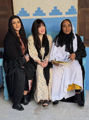 كواليس مسلسل غناوي الشوق مسلسل بحريني يعرض في رمضان 2026 بطولة هبة الدري مسلسل غناوي الشوق